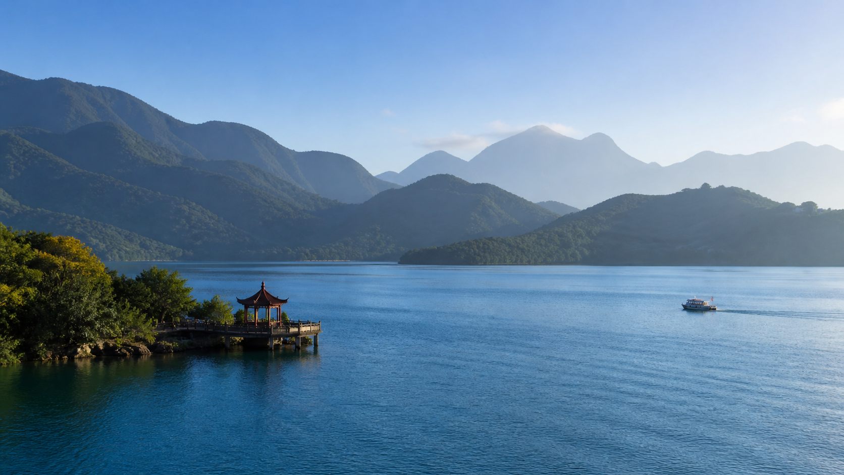 Taichung to Sun Moon Lake Day Trip